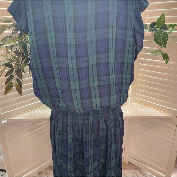 VINEYARD VINES BLACKWATCH PLAID NEW DRESS SIZE 2X - Picture 7 of 8